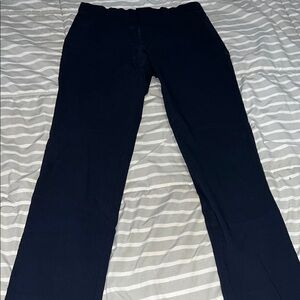 Tommy Hilfiger Men's Dark Blue Dress Pants